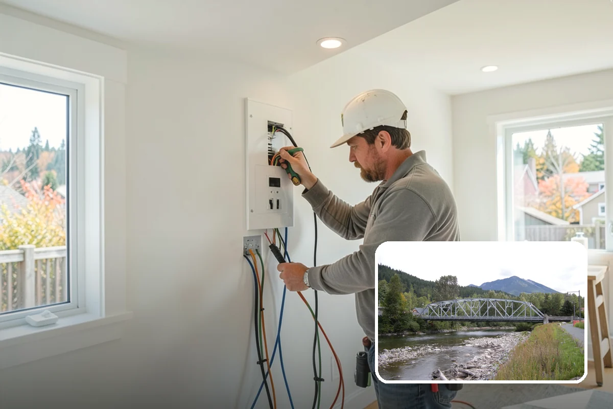 Shiplap Installation in Skykomish, King County, WA - Even, consistent shadow-line spacing