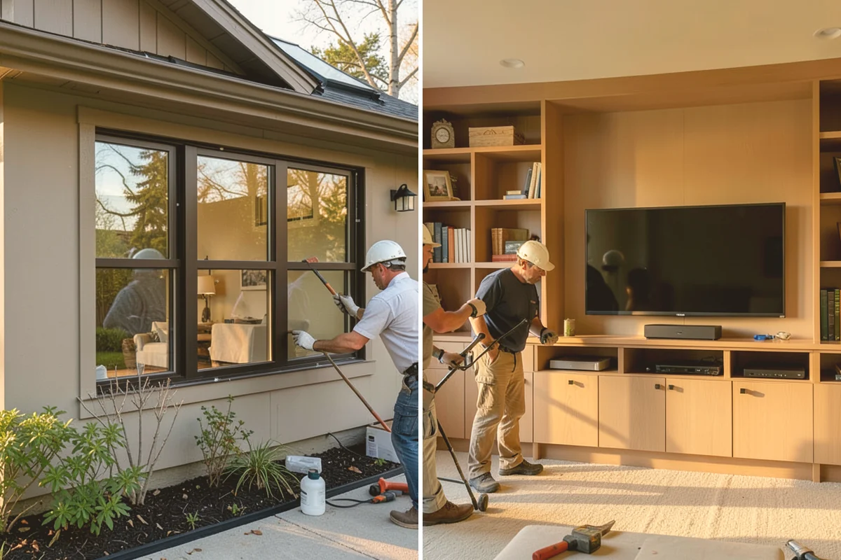 Shiplap Installation in Snohomish, Snohomish County, WA - Confirm layout, board orientation, and finish color