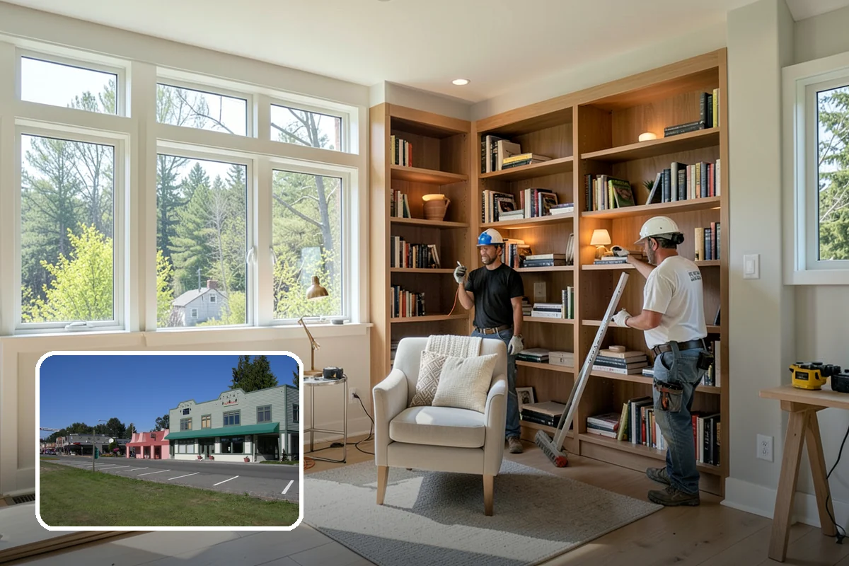 Shiplap Installation in Snoqualmie, King County, WA - Even, consistent shadow-line spacing