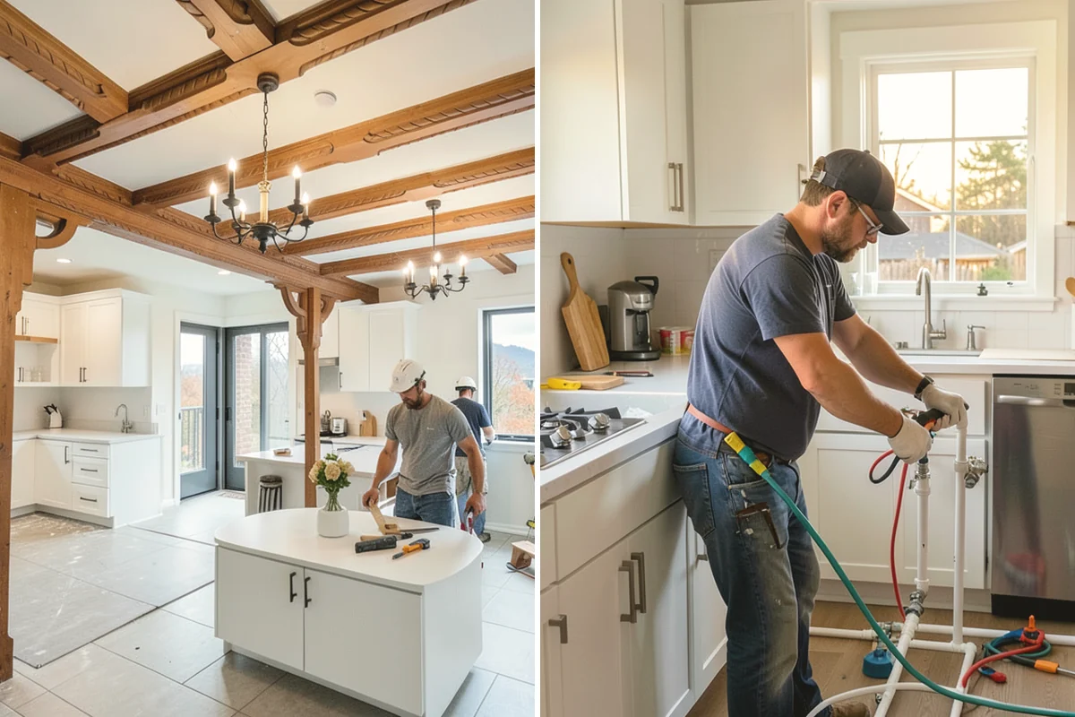 Shiplap Installation in Steilacoom, Pierce County, WA - Confirm layout, board orientation, and finish color