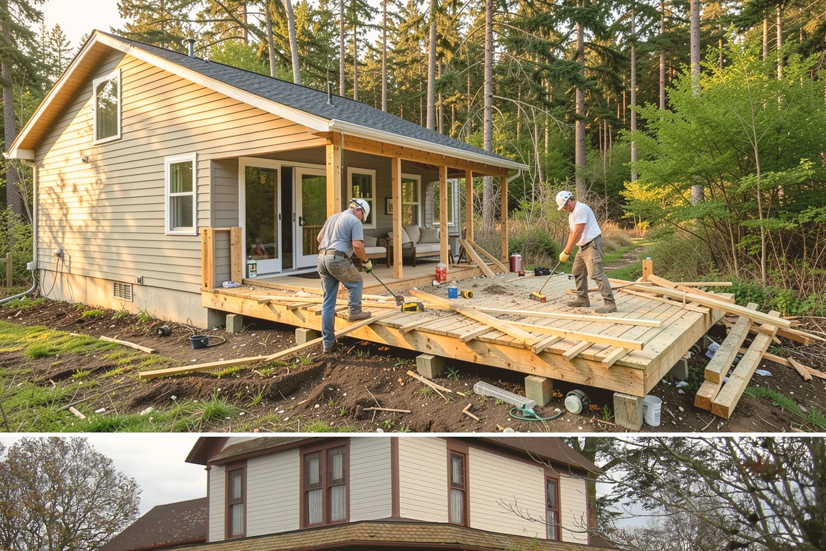 Shiplap Installation in Sumner, Pierce County, WA - Shiplap installs cleanly year-round indoors and is a popular cozy upgrade during the darker Puget Sound winter months.