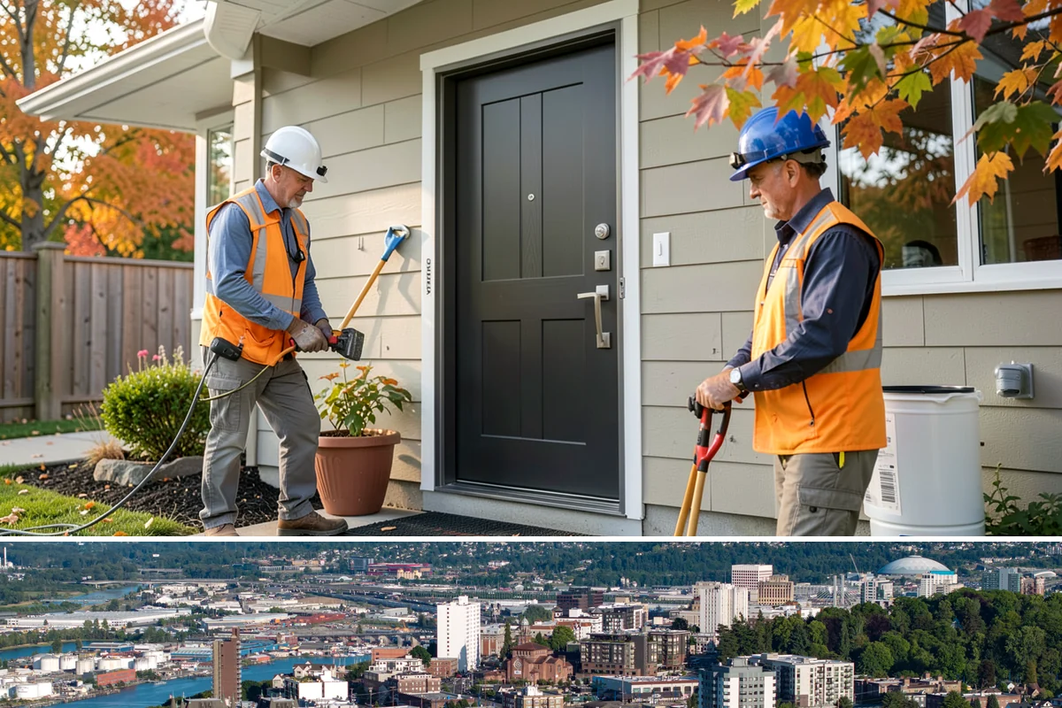 Shiplap Installation in Tacoma, Pierce County, WA - Shiplap installs cleanly year-round indoors and is a popular cozy upgrade during the darker Puget Sound winter months.