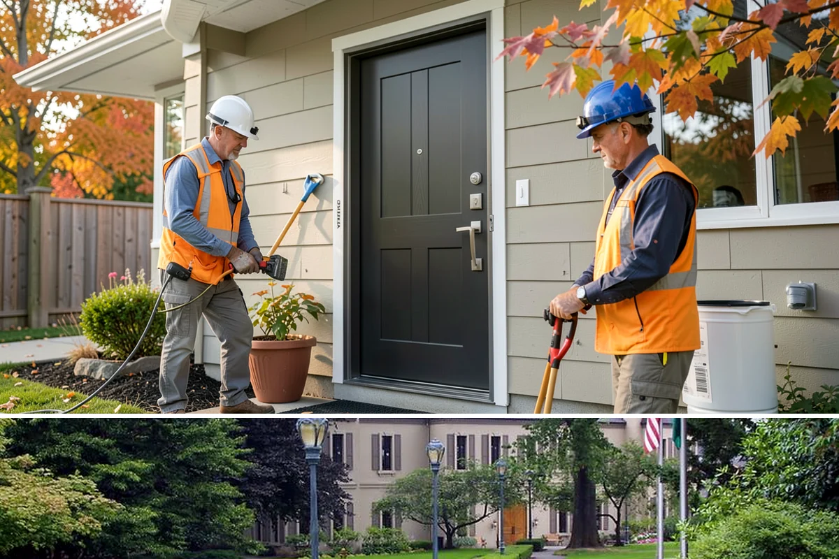 Shiplap Installation in Woodinville, King County, WA - Shiplap installs cleanly year-round indoors and is a popular cozy upgrade during the darker Puget Sound winter months.
