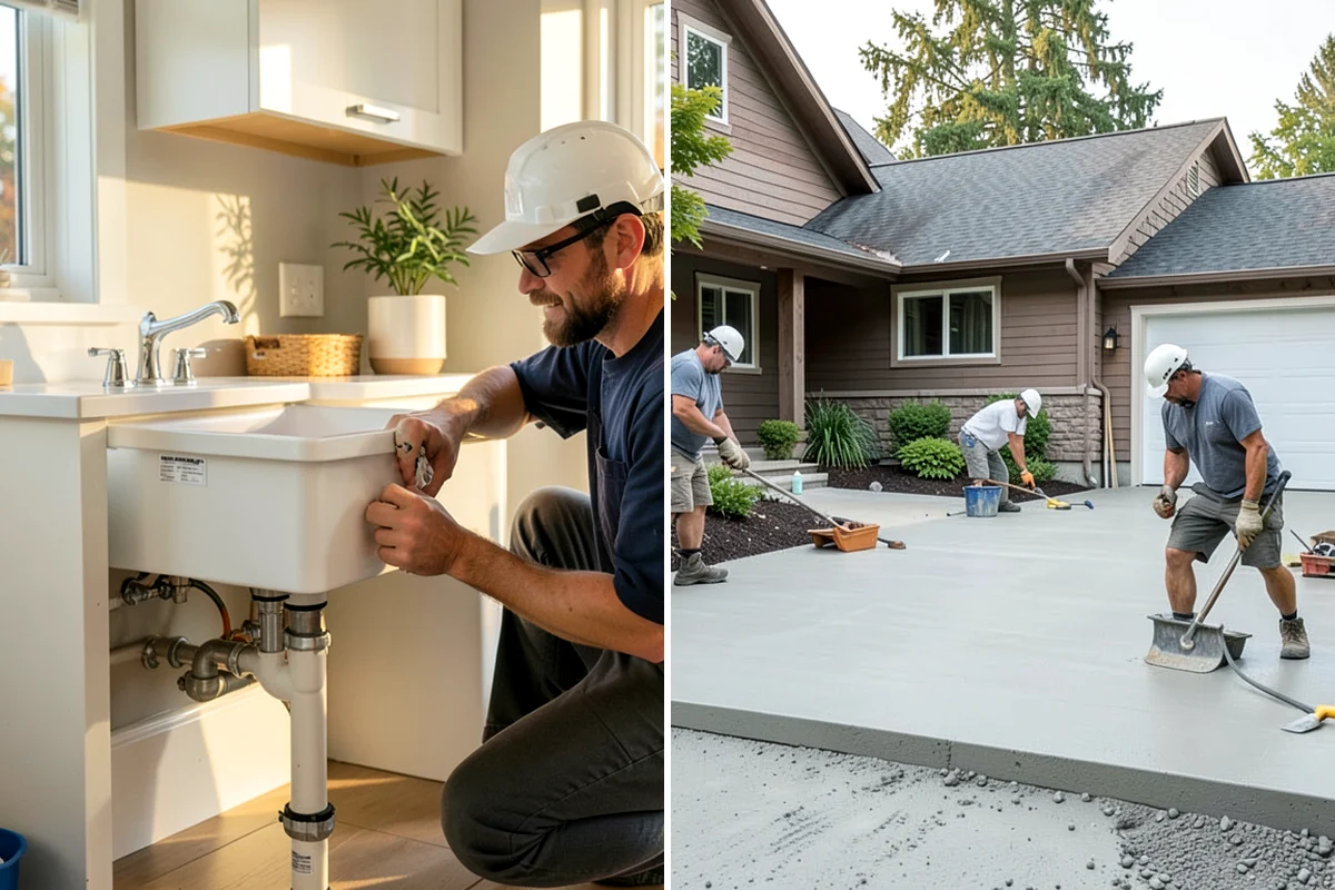 Shower Bench Installation in Arlington, Snohomish County, WA - Determine bench height and placement