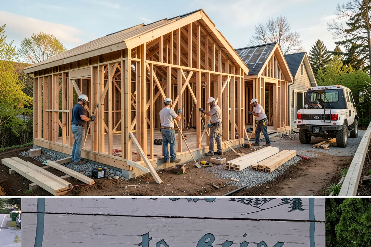 Shower Bench Installation in Brier, Snohomish County, WA - A bench is usually added during a shower build, so pairing it with a winter enclosure project keeps everything on one schedule.