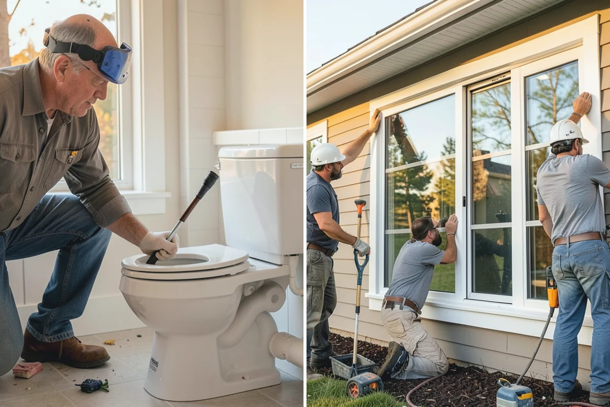 Shower Bench Installation in Buckley, Pierce County, WA - Determine bench height and placement