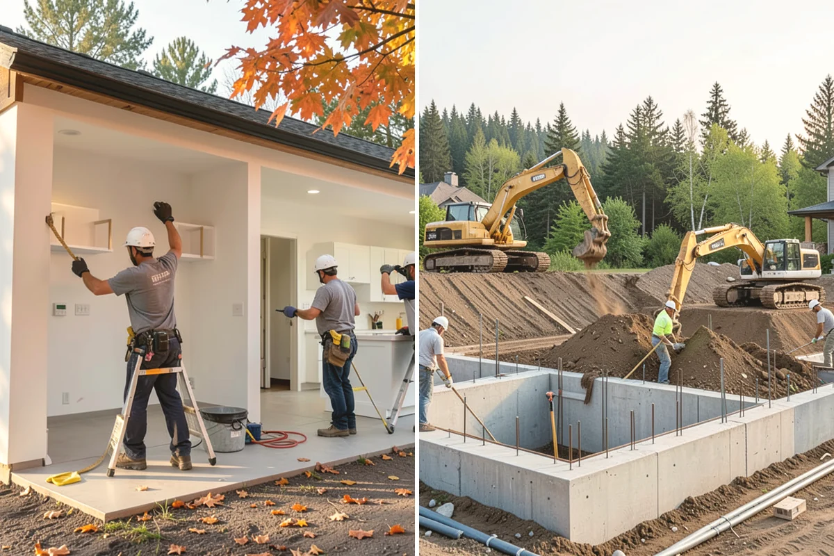 Shower Bench Installation in Carnation, King County, WA - Determine bench height and placement