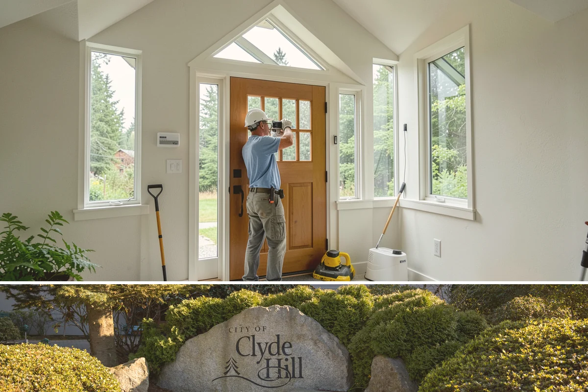 Shower Bench Installation in Clyde Hill, King County, WA - A bench is usually added during a shower build, so pairing it with a winter enclosure project keeps everything on one schedule.