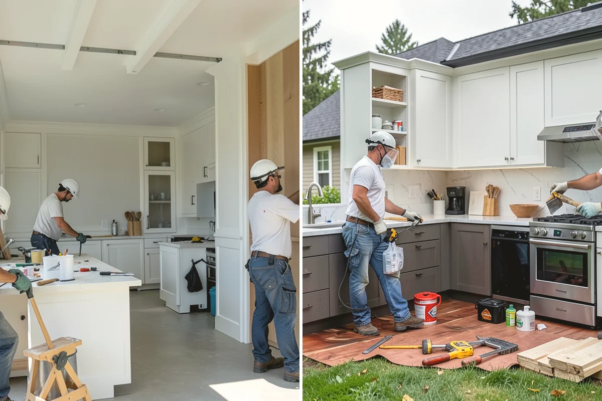 Shower Bench Installation in Edgewood, Pierce County, WA - Determine bench height and placement