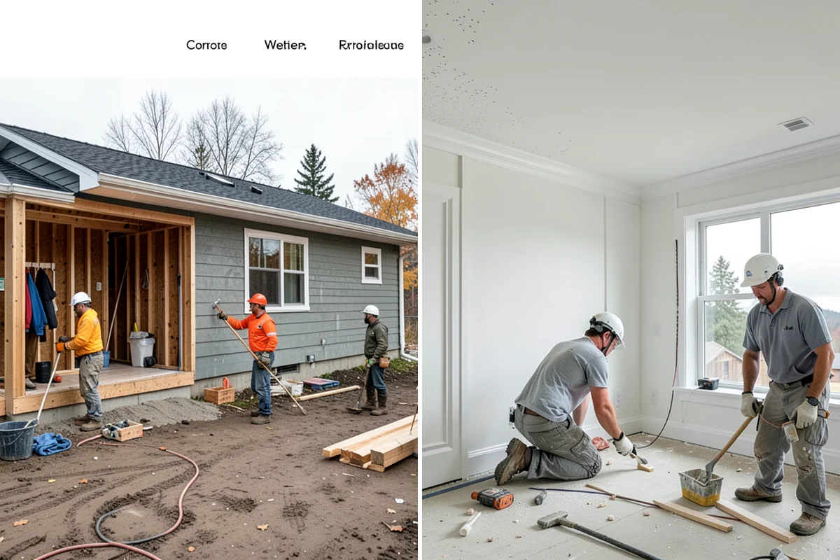 Shower Bench Installation in Federal Way, King County, WA - Determine bench height and placement
