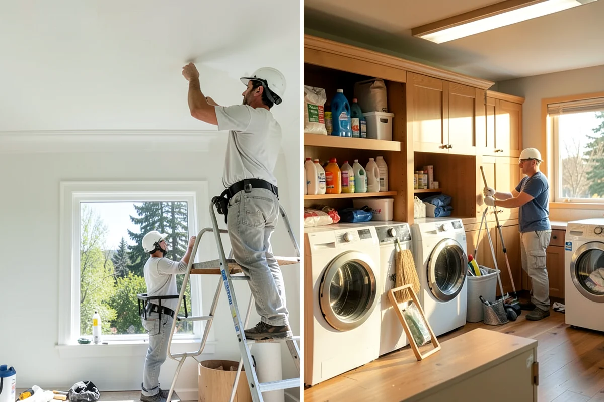 Shower Bench Installation in Fircrest, Pierce County, WA - Determine bench height and placement