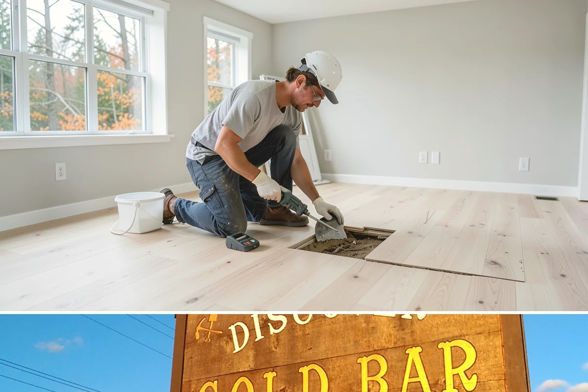 Shower Bench Installation in Gold Bar, Snohomish County, WA - A bench is usually added during a shower build, so pairing it with a winter enclosure project keeps everything on one schedule.