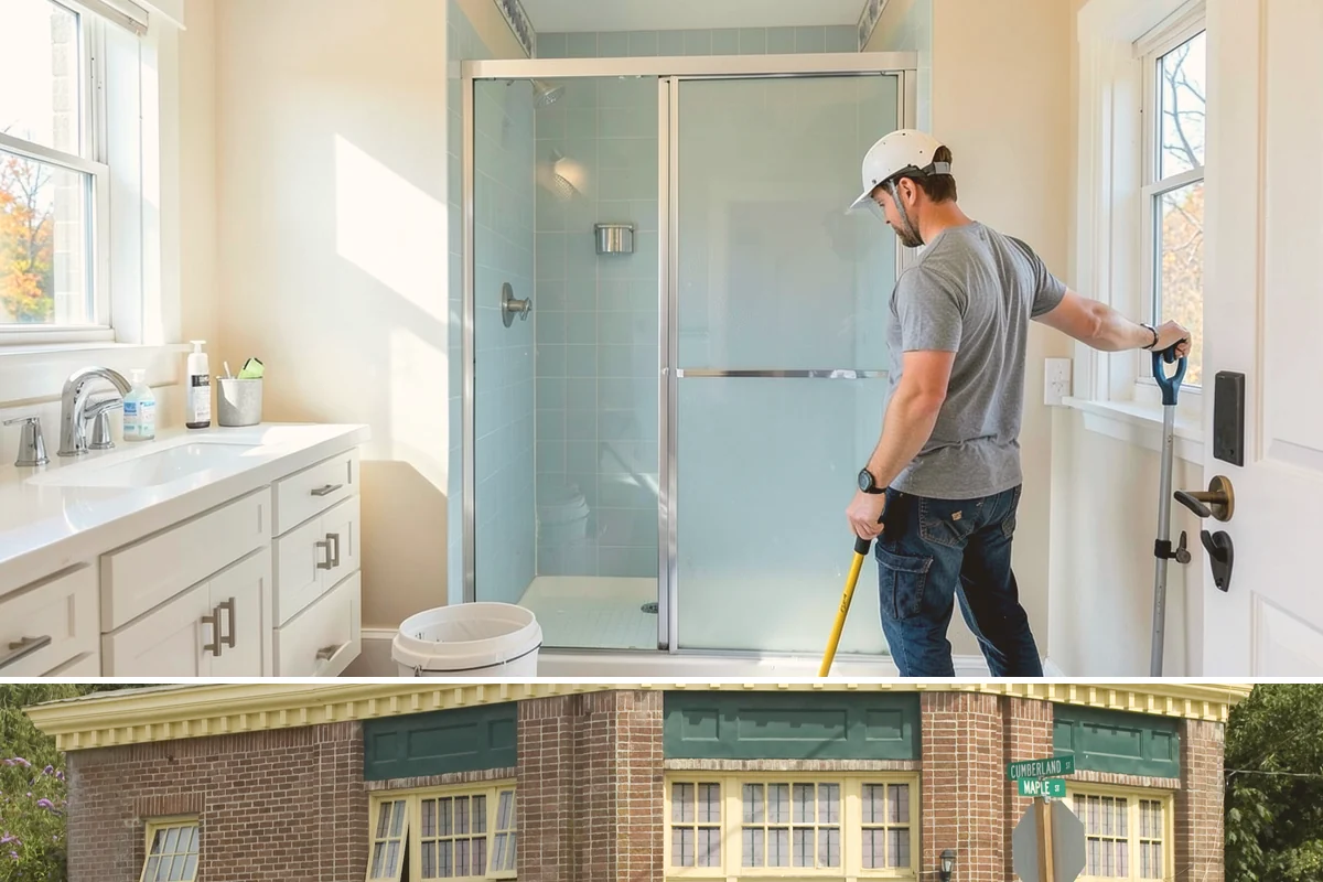 Shower Bench Installation in Hamilton, Skagit County, WA - A bench is usually added during a shower build, so pairing it with a winter enclosure project keeps everything on one schedule.