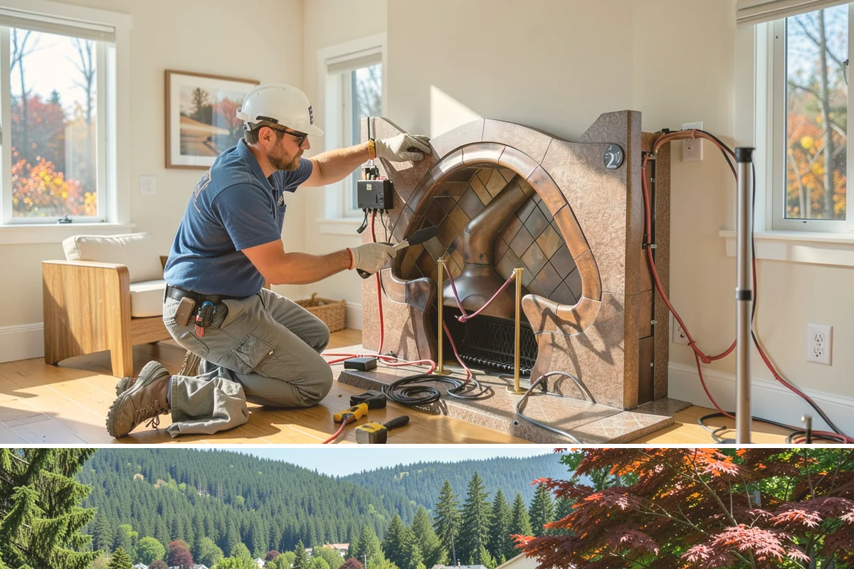 Shower Bench Installation in Index, Snohomish County, WA - A bench is usually added during a shower build, so pairing it with a winter enclosure project keeps everything on one schedule.