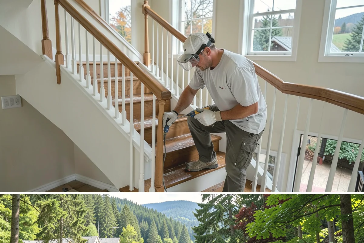 Shower Bench Installation in Lake Forest Park, King County, WA - A bench is usually added during a shower build, so pairing it with a winter enclosure project keeps everything on one schedule.