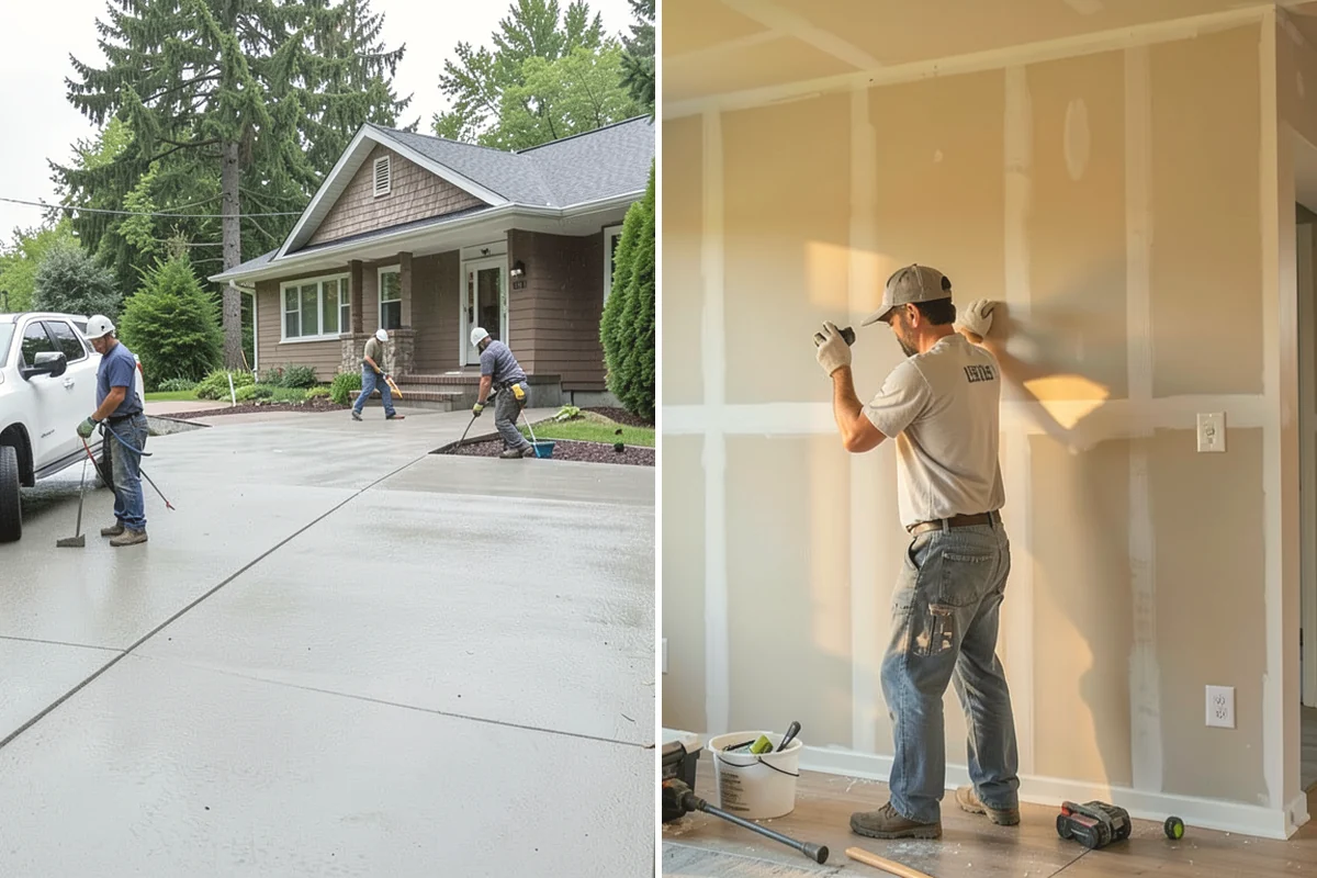 Shower Bench Installation in Lake Stevens, Snohomish County, WA - Determine bench height and placement