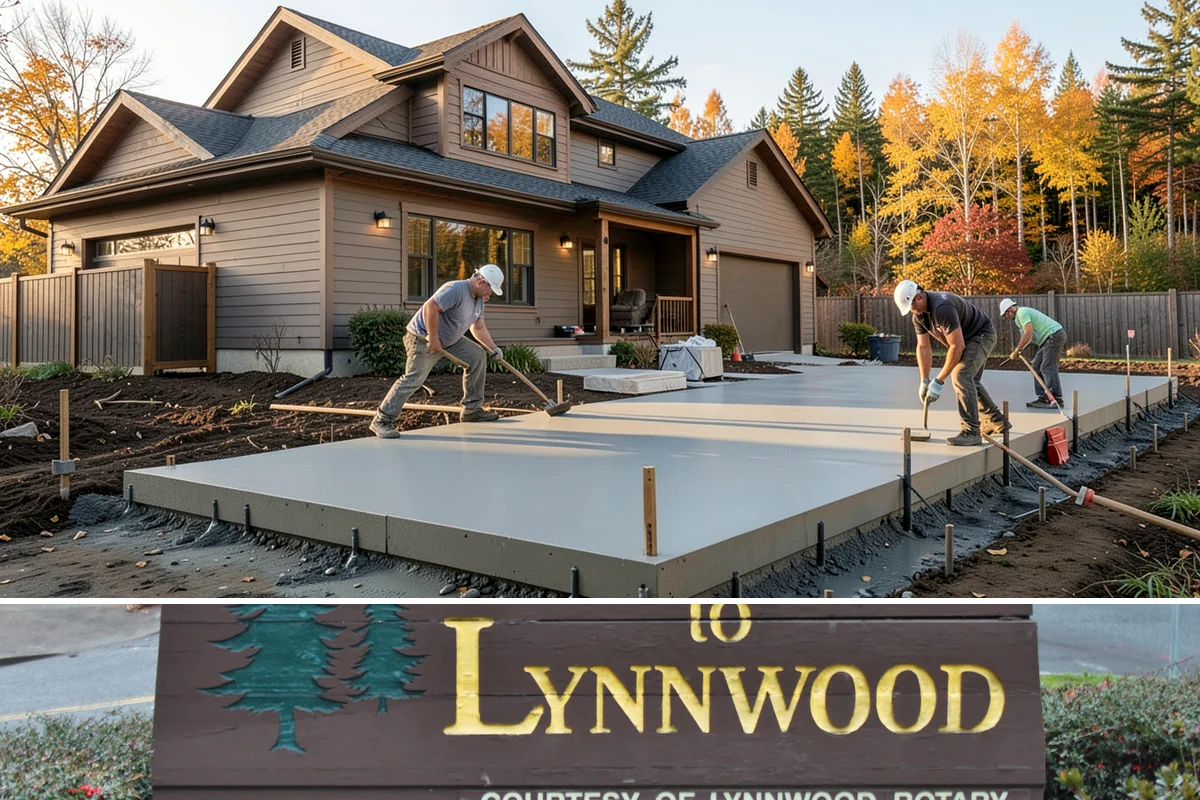 Shower Bench Installation in Lynnwood, Snohomish County, WA - A bench is usually added during a shower build, so pairing it with a winter enclosure project keeps everything on one schedule.