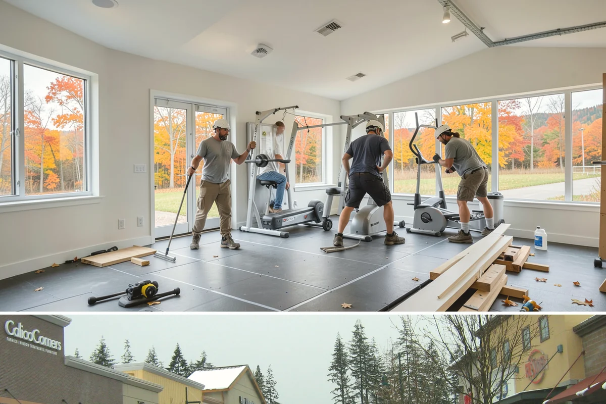 Shower Bench Installation in Mill Creek, Snohomish County, WA - A bench is usually added during a shower build, so pairing it with a winter enclosure project keeps everything on one schedule.