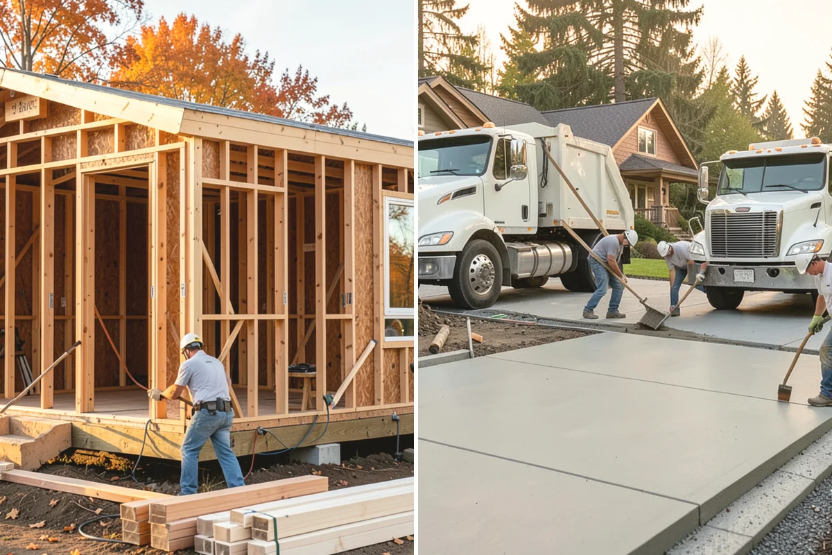 Shower Bench Installation in Mountlake Terrace, Snohomish County, WA - Determine bench height and placement