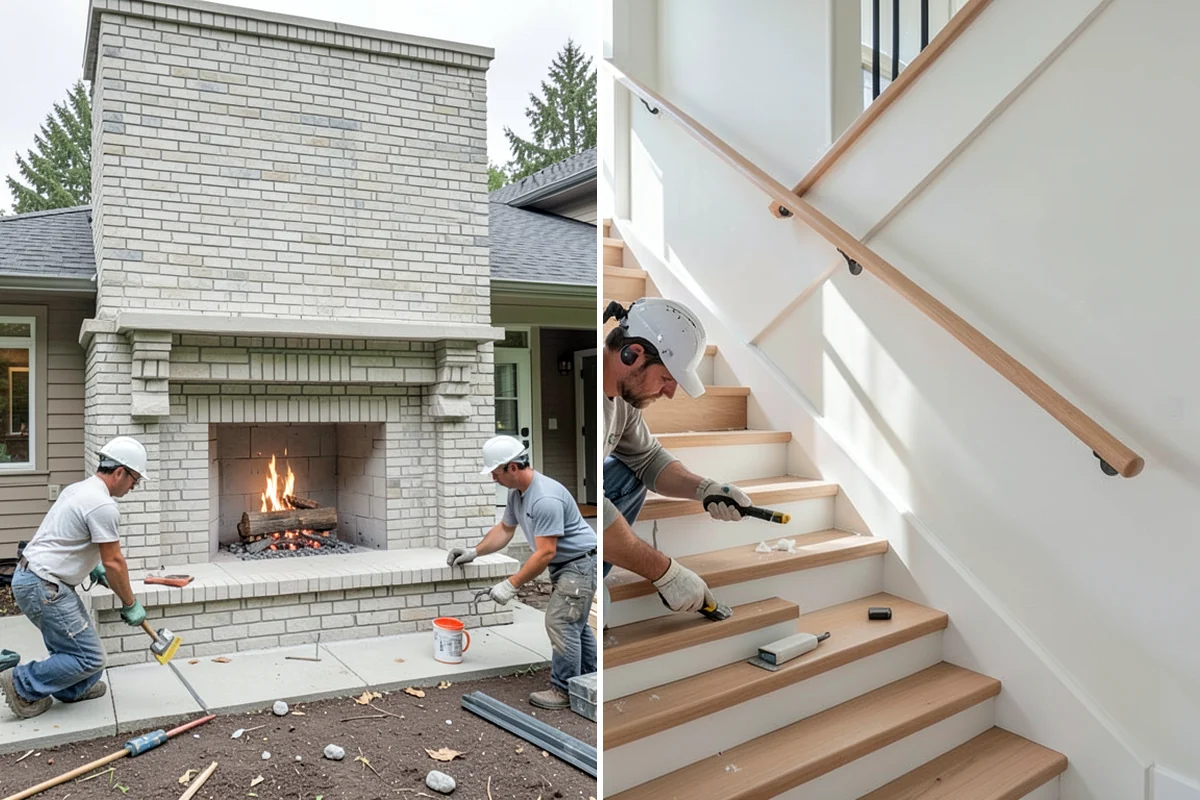 Shower Bench Installation in Pacific, King County, WA - Determine bench height and placement