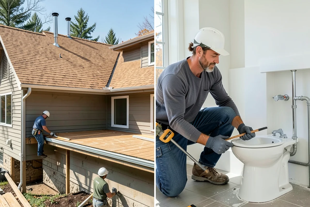 Shower Bench Installation in Puyallup, Pierce County, WA - Determine bench height and placement