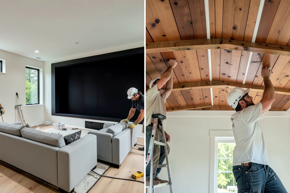 Shower Bench Installation in Sedro-Woolley, Skagit County, WA - Determine bench height and placement