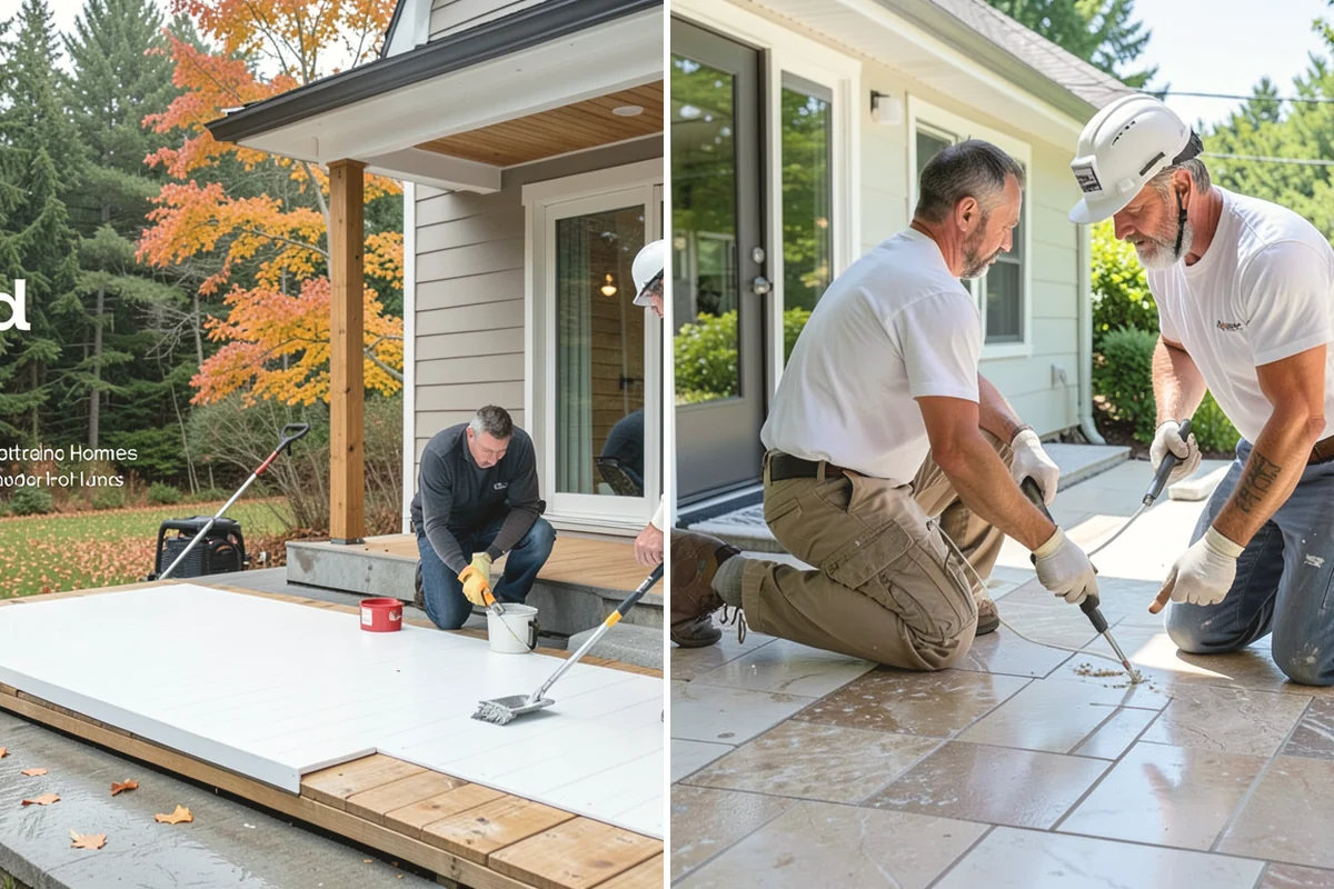 Shower Bench Installation in Tacoma, Pierce County, WA - Determine bench height and placement