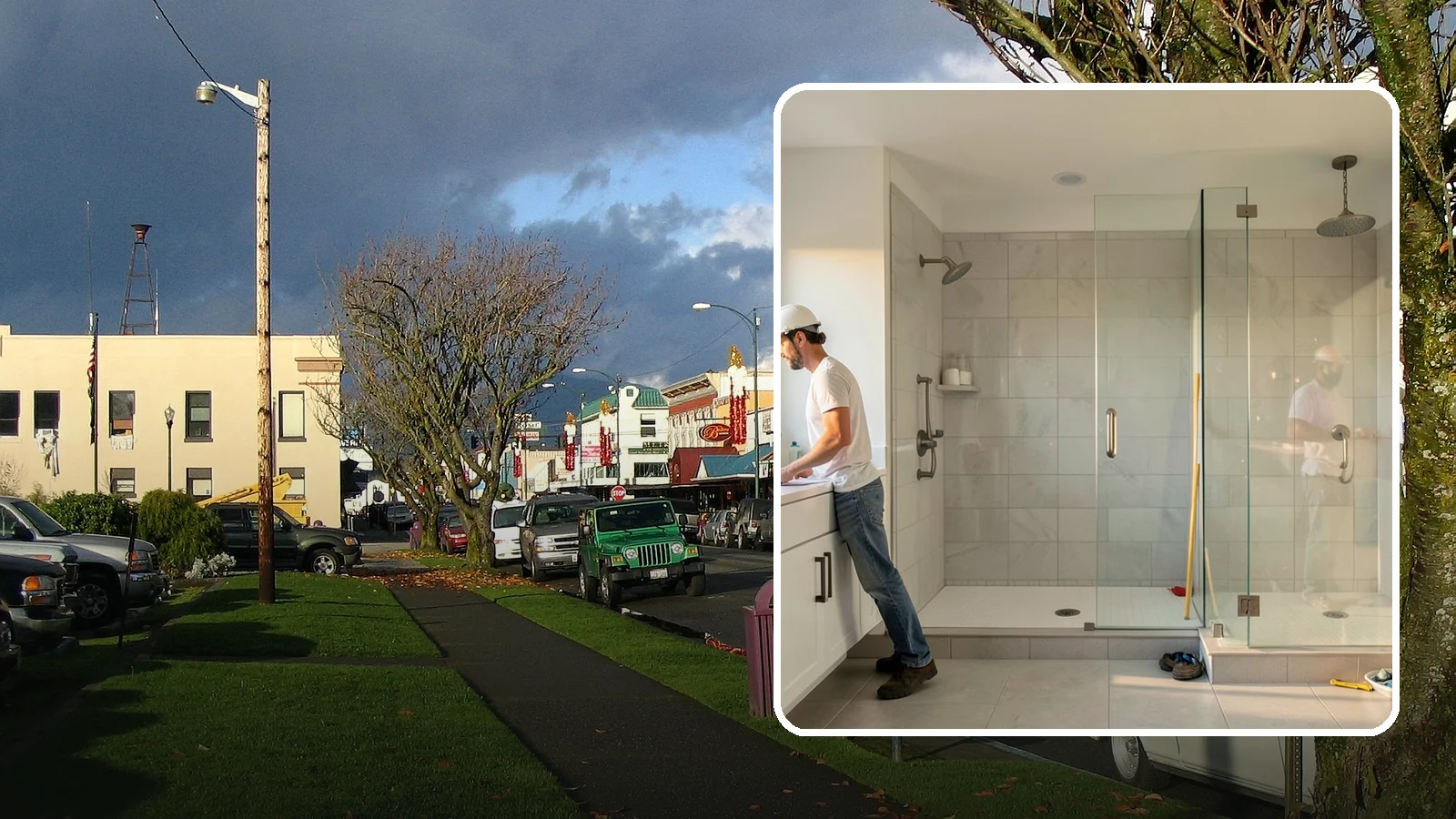 Shower Conversion in Arlington, Snohomish County, WA - A shower conversion transforms an existing enclosure into a configuration that better fits your needs.