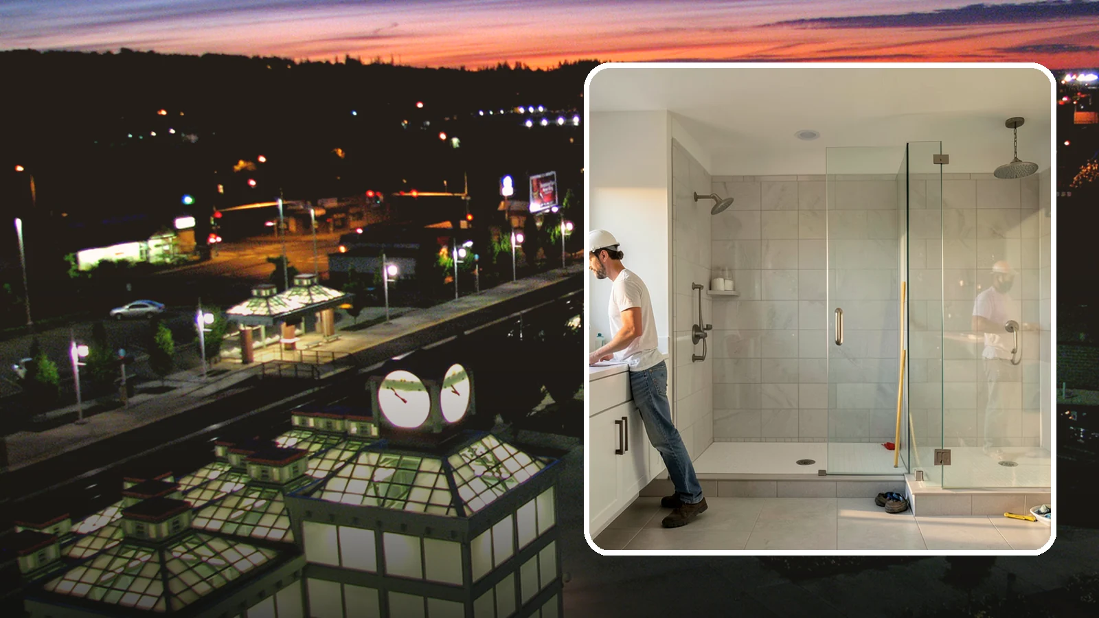 Shower Conversion in Auburn, King County, WA - A shower conversion transforms an existing enclosure into a configuration that better fits your needs.