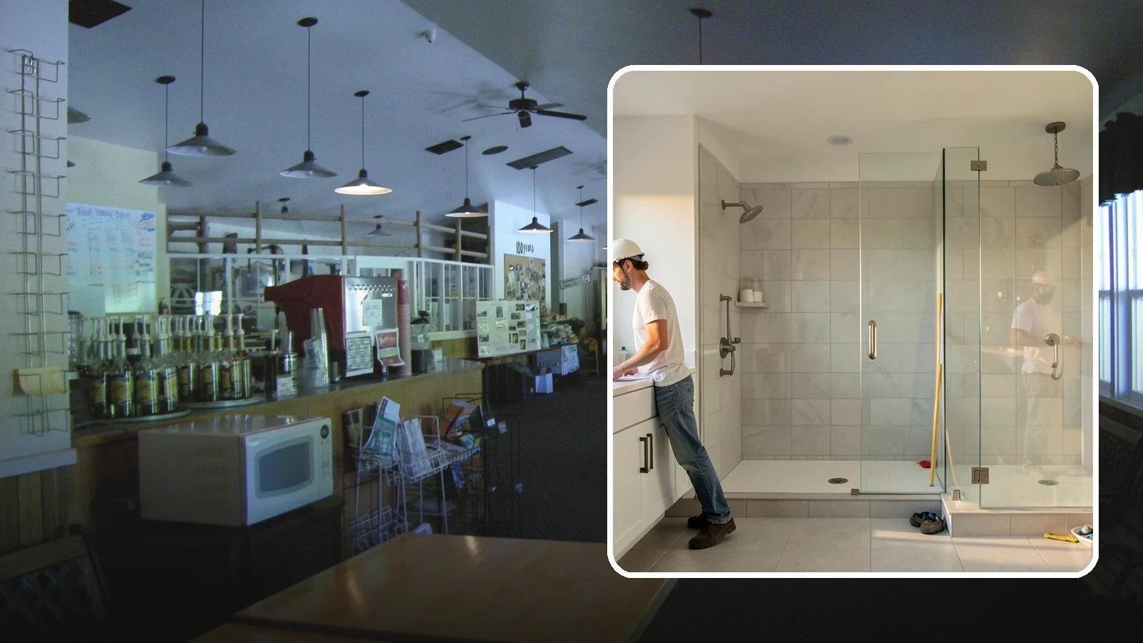 Shower Conversion in Black Diamond, King County, WA - A shower conversion transforms an existing enclosure into a configuration that better fits your needs.