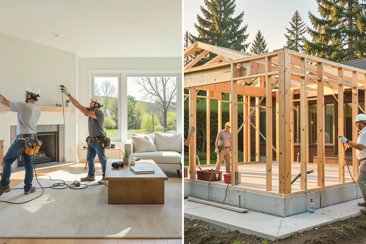Shower Conversion in Bothell, King County, WA - Evaluate the current shower and plumbing
