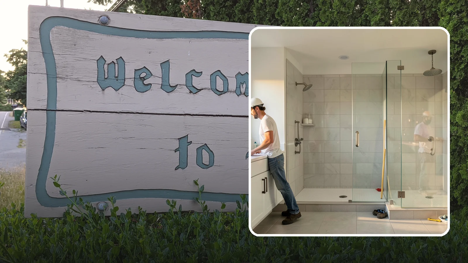 Shower Conversion in Brier, Snohomish County, WA - A shower conversion transforms an existing enclosure into a configuration that better fits your needs.