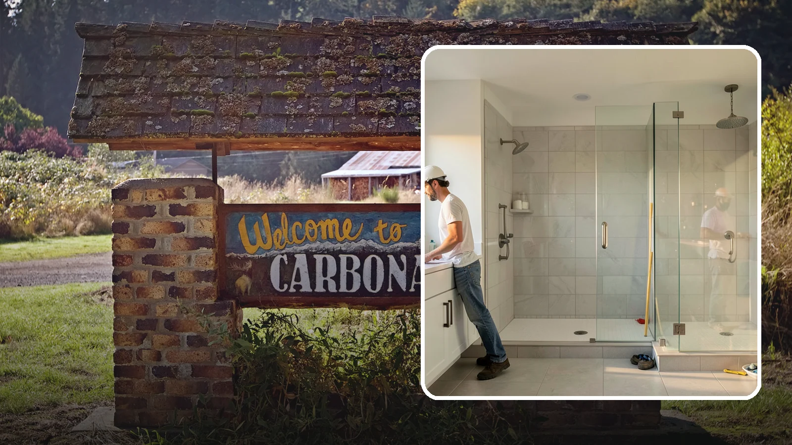 Shower Conversion in Carbonado, Pierce County, WA - A shower conversion transforms an existing enclosure into a configuration that better fits your needs.