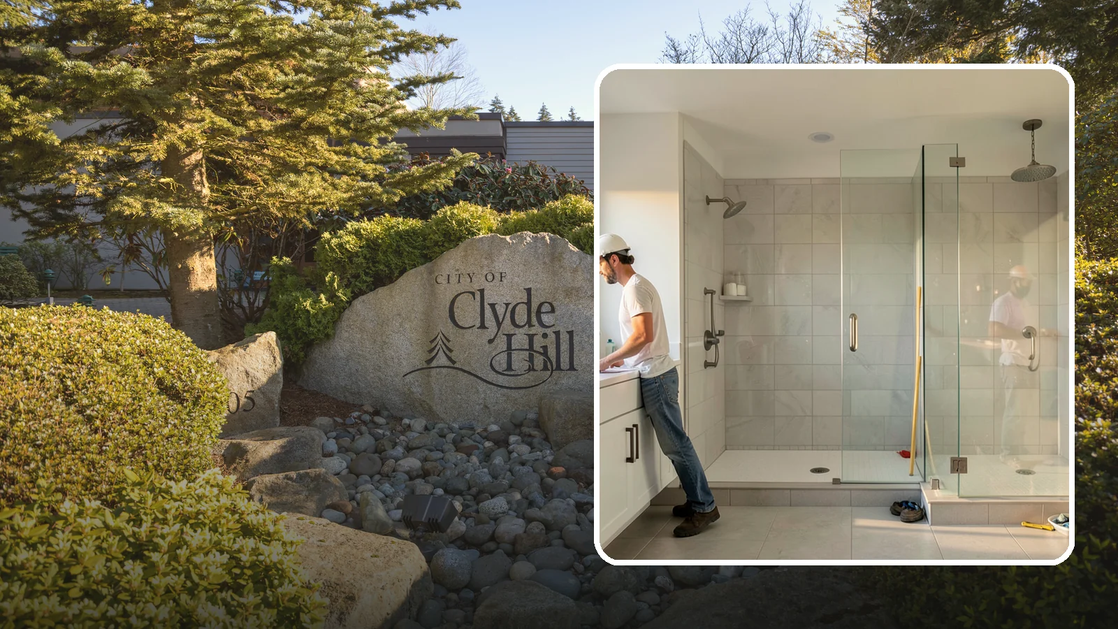 Shower Conversion in Clyde Hill, King County, WA - A shower conversion transforms an existing enclosure into a configuration that better fits your needs.