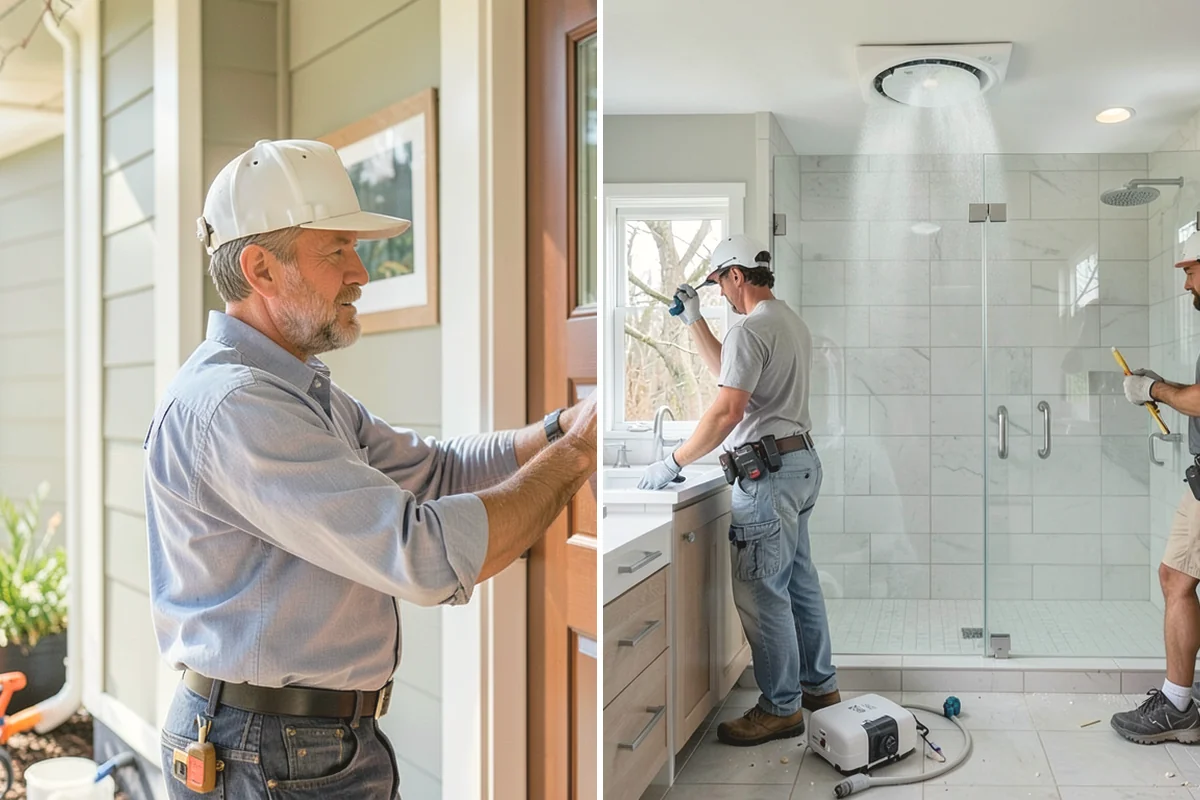 Shower Conversion in Covington, King County, WA - Evaluate the current shower and plumbing