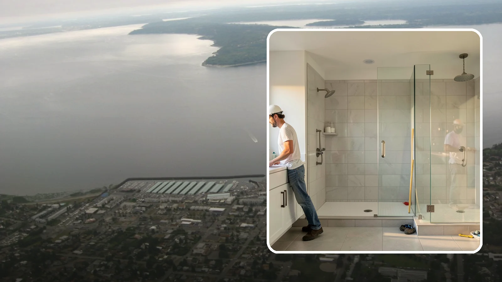 Shower Conversion in Des Moines, King County, WA - A shower conversion transforms an existing enclosure into a configuration that better fits your needs.