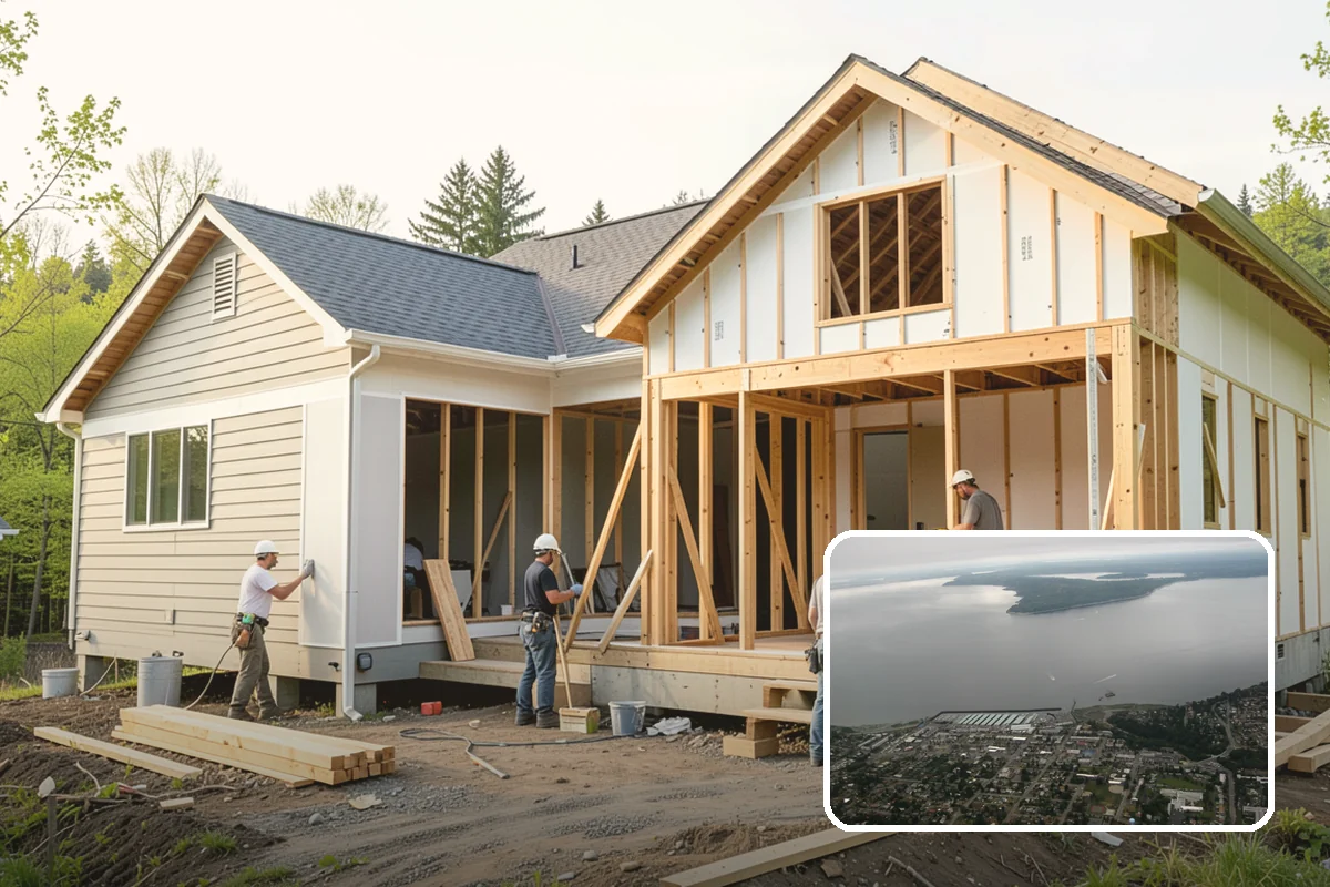 Shower Conversion in Des Moines, King County, WA - Reworks an existing shower to fit your habits