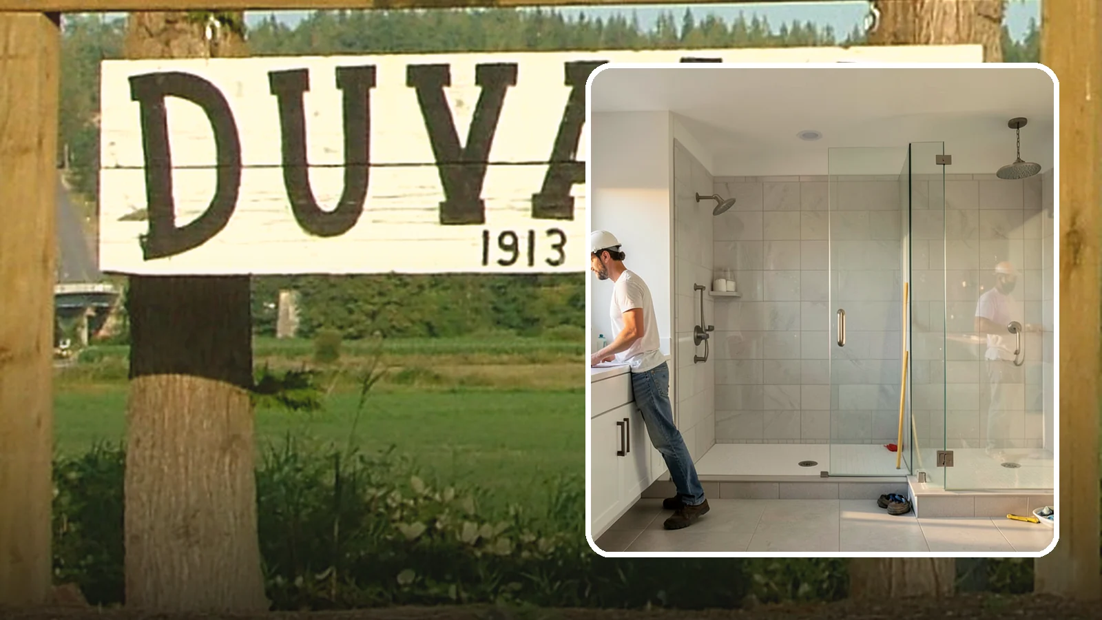 Shower Conversion in Duvall, King County, WA - A shower conversion transforms an existing enclosure into a configuration that better fits your needs.