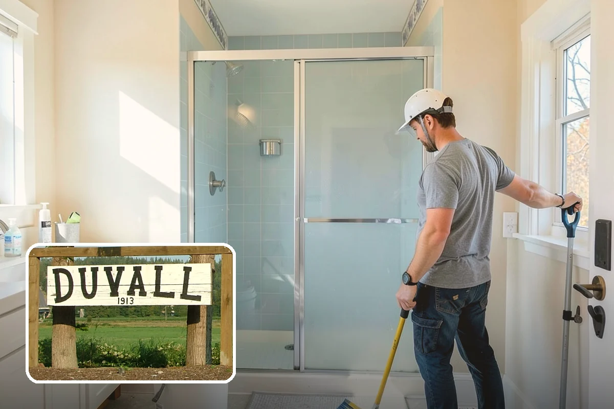 Shower Conversion in Duvall, King County, WA - Reworks an existing shower to fit your habits