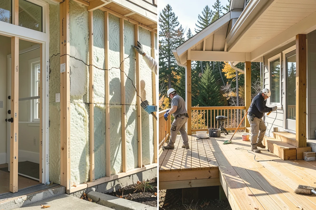 Shower Conversion in Duvall, King County, WA - Evaluate the current shower and plumbing