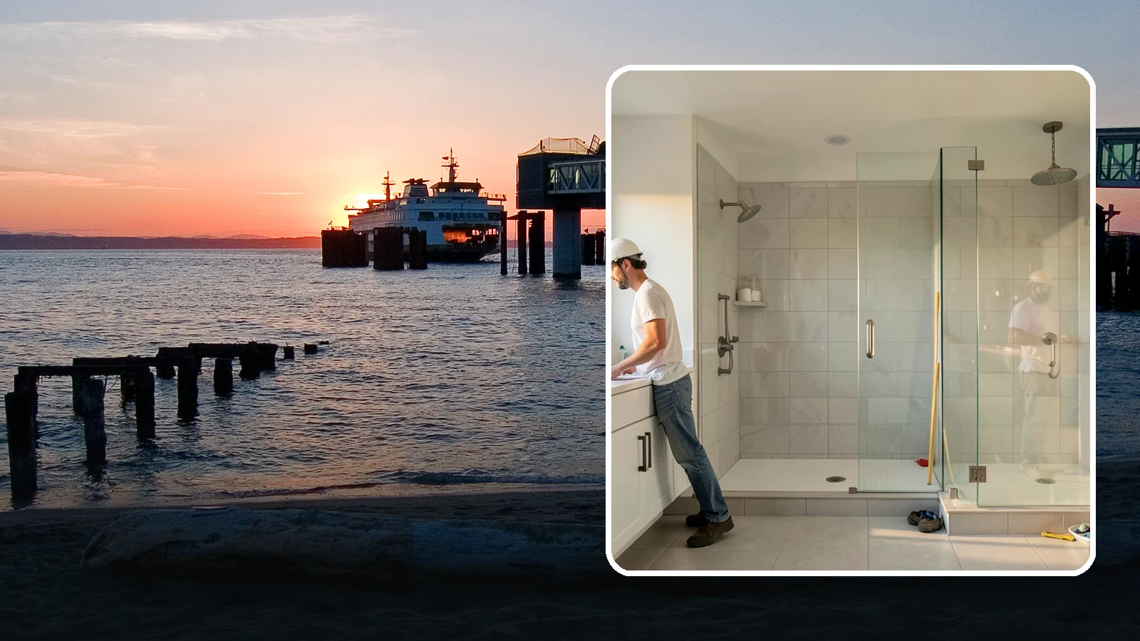 Shower Conversion in Edmonds, Snohomish County, WA - A shower conversion transforms an existing enclosure into a configuration that better fits your needs.