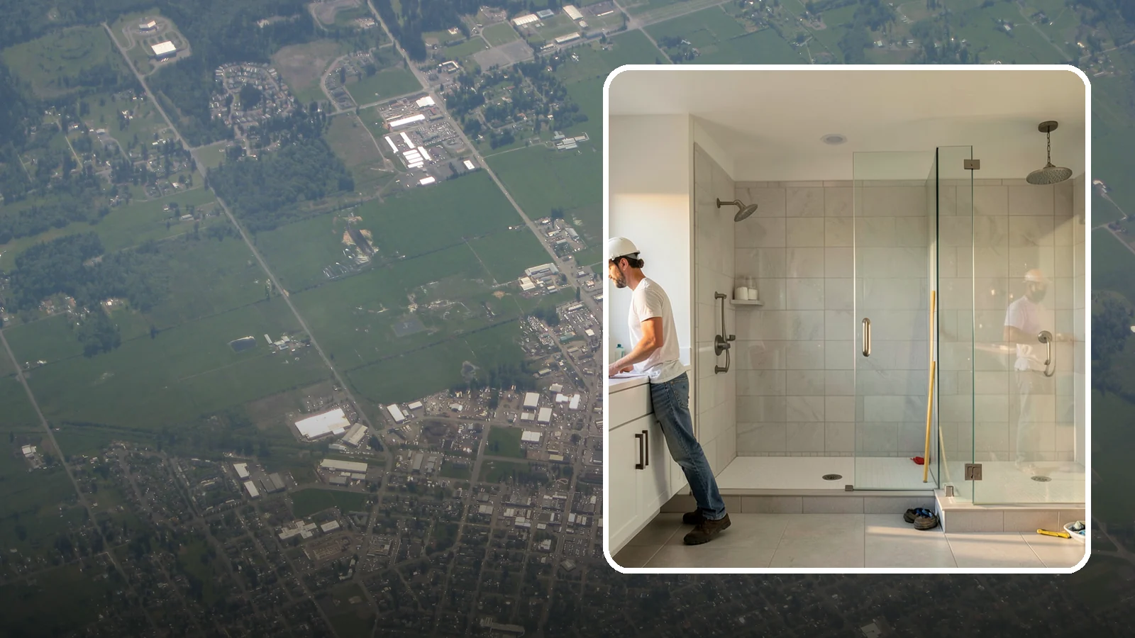 Shower Conversion in Enumclaw, King County, WA - A shower conversion transforms an existing enclosure into a configuration that better fits your needs.