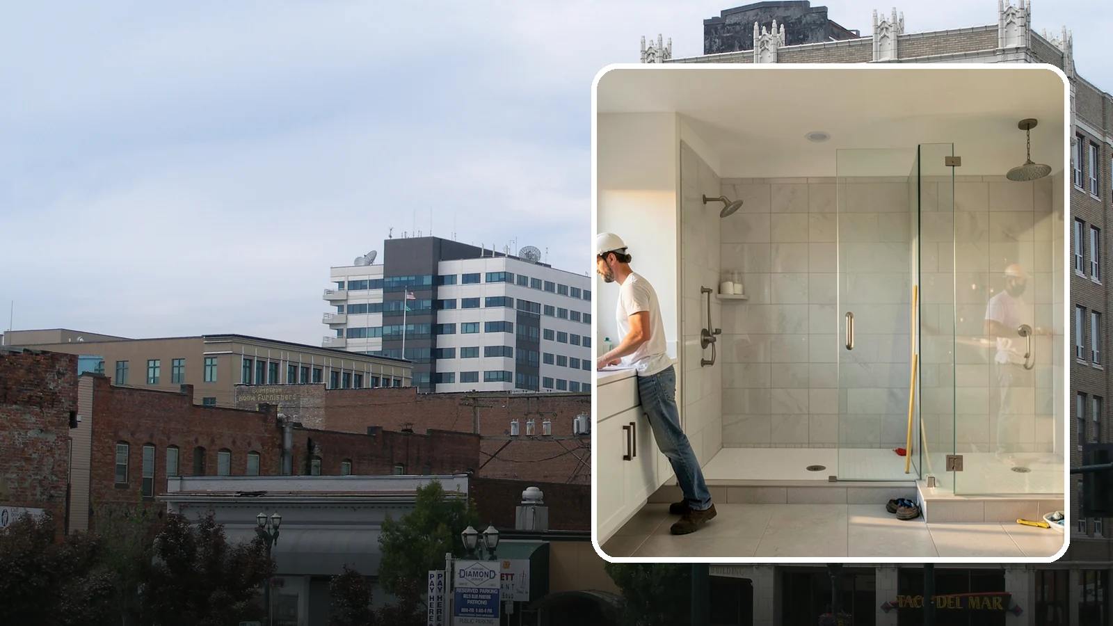Shower Conversion in Everett, Snohomish County, WA - A shower conversion transforms an existing enclosure into a configuration that better fits your needs.