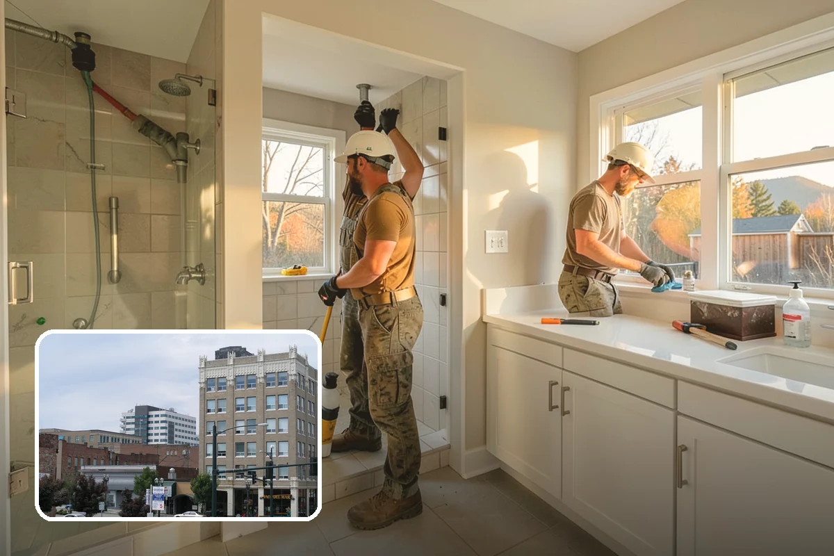 Shower Conversion in Everett, Snohomish County, WA - Reworks an existing shower to fit your habits