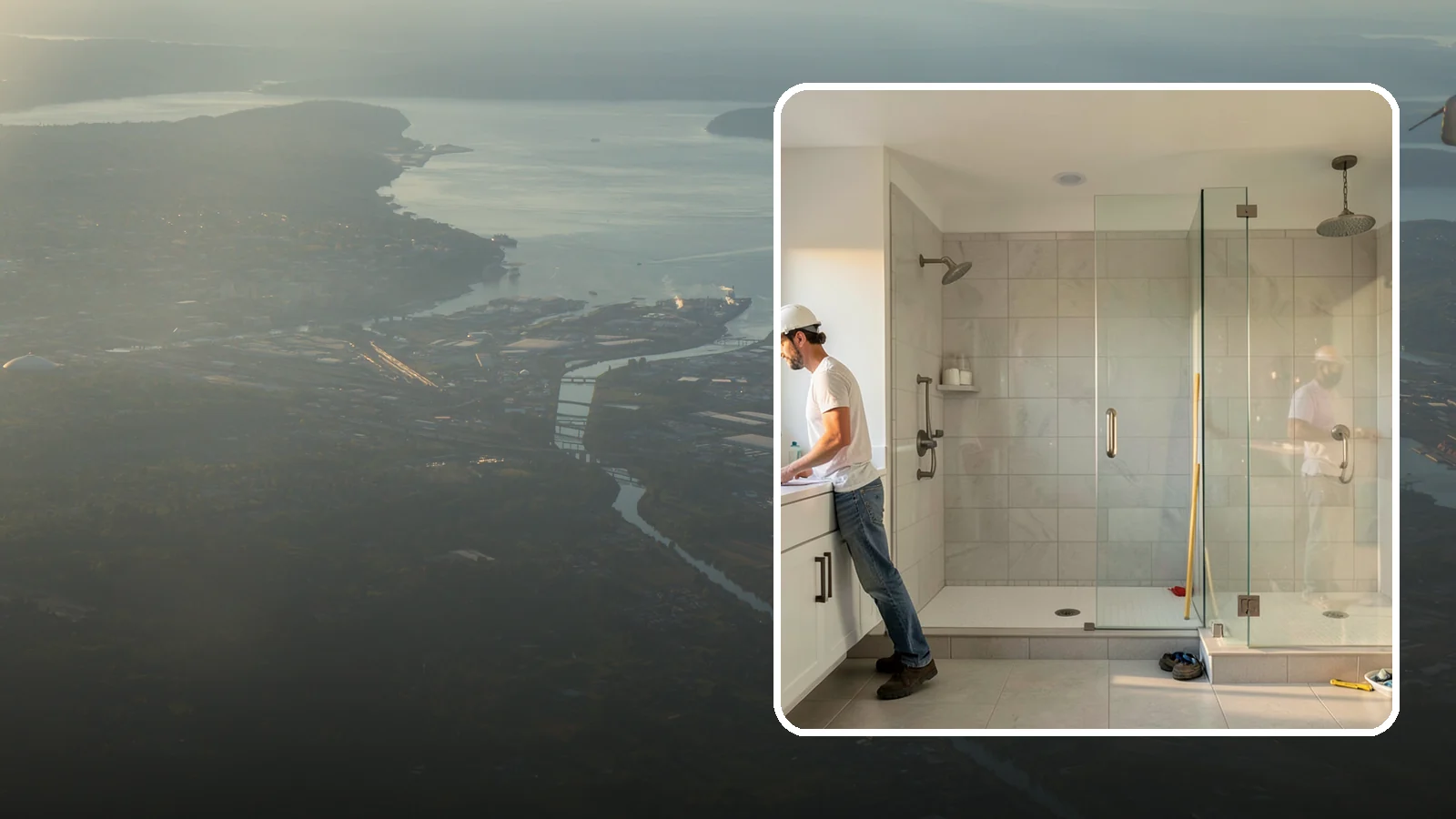 Shower Conversion in Fife, Pierce County, WA - A shower conversion transforms an existing enclosure into a configuration that better fits your needs.