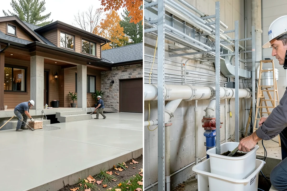Shower Conversion in Gig Harbor, Pierce County, WA - Evaluate the current shower and plumbing