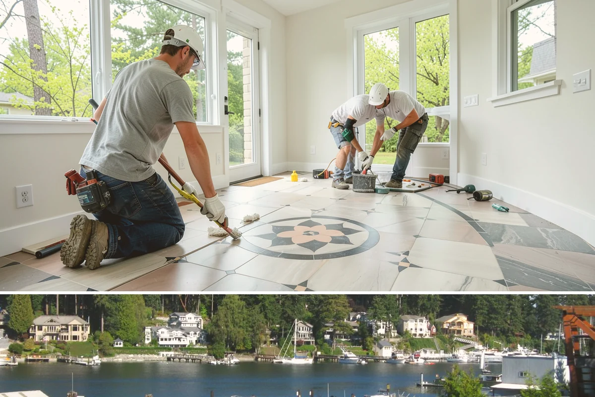 Shower Conversion in Gig Harbor, Pierce County, WA - Converting your shower over the quieter winter stretch keeps a key fixture out of service for the shortest practical window.