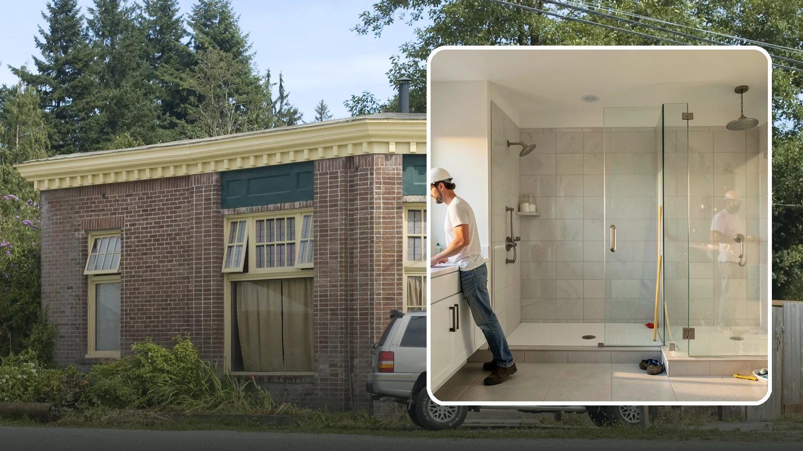 Shower Conversion in Hamilton, Skagit County, WA - A shower conversion transforms an existing enclosure into a configuration that better fits your needs.