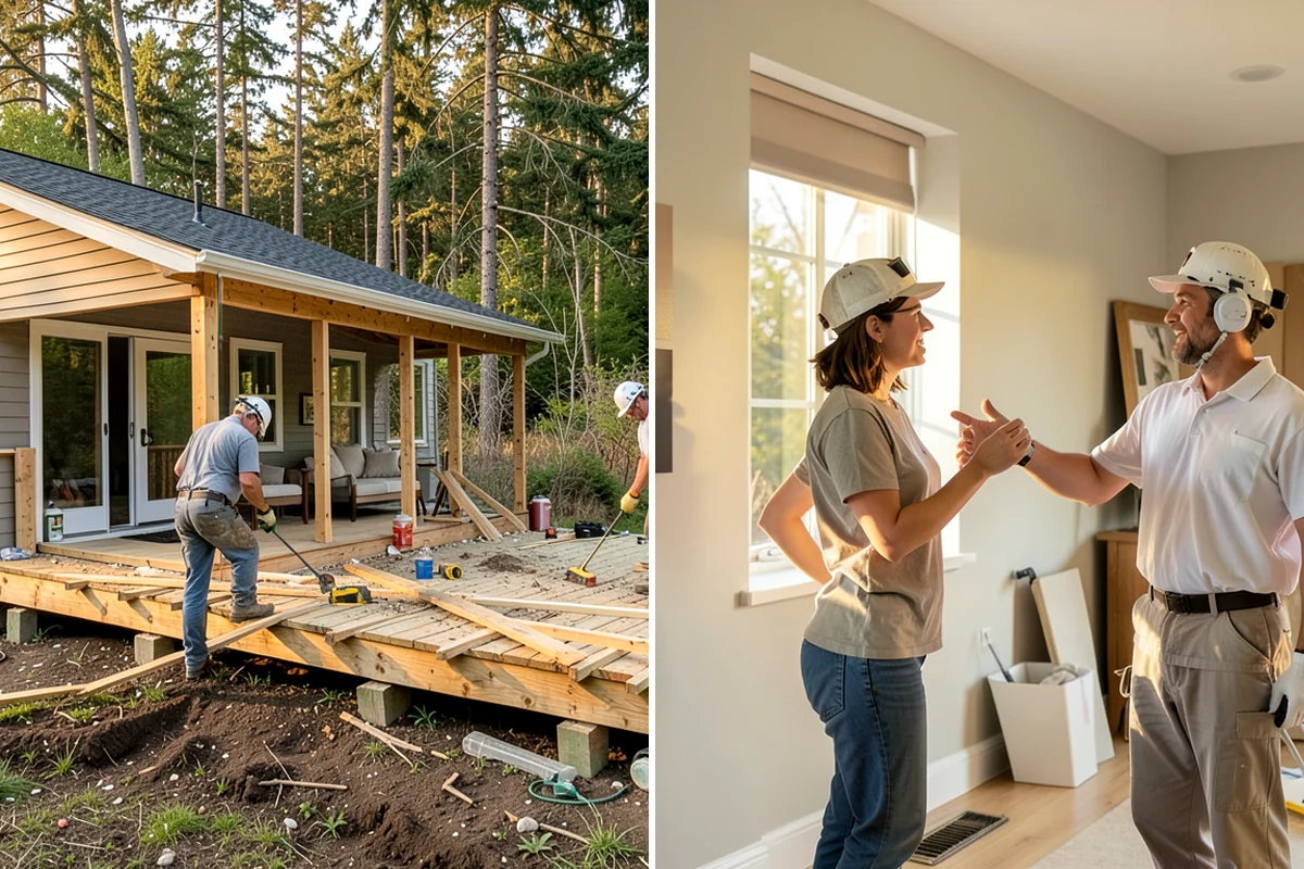 Shower Conversion in Hunts Point, King County, WA - Evaluate the current shower and plumbing