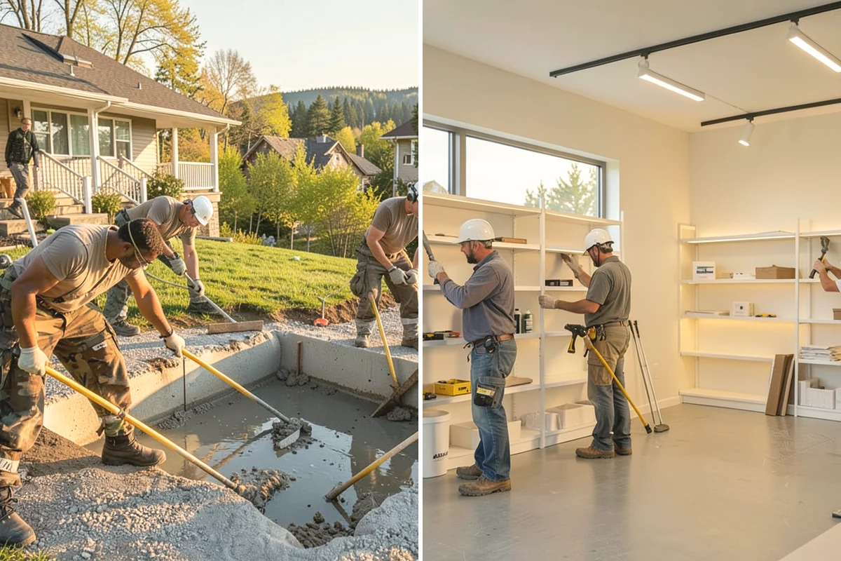 Shower Conversion in Issaquah, King County, WA - Evaluate the current shower and plumbing